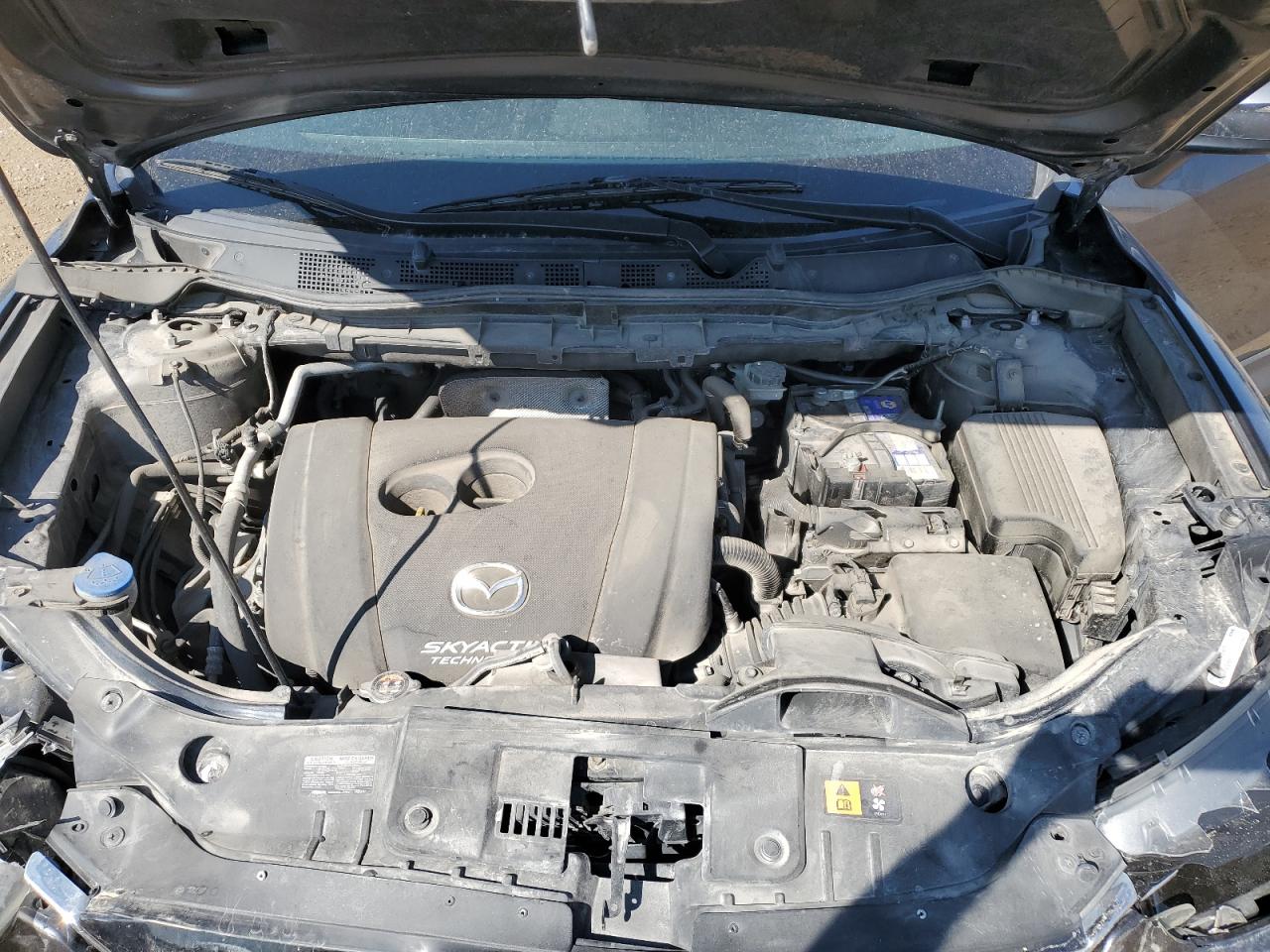 2015 Mazda Cx-5 Gt VIN: JM3KE4DY7F0536087 Lot: 80878185