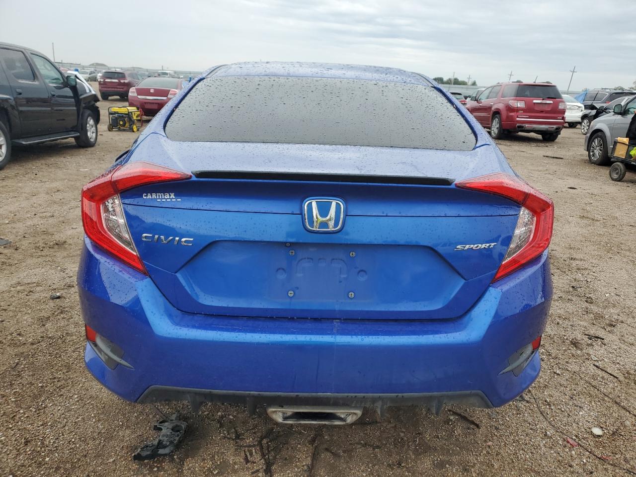 2020 Honda Civic Sport VIN: 2HGFC2F82LH564339 Lot: 81049375