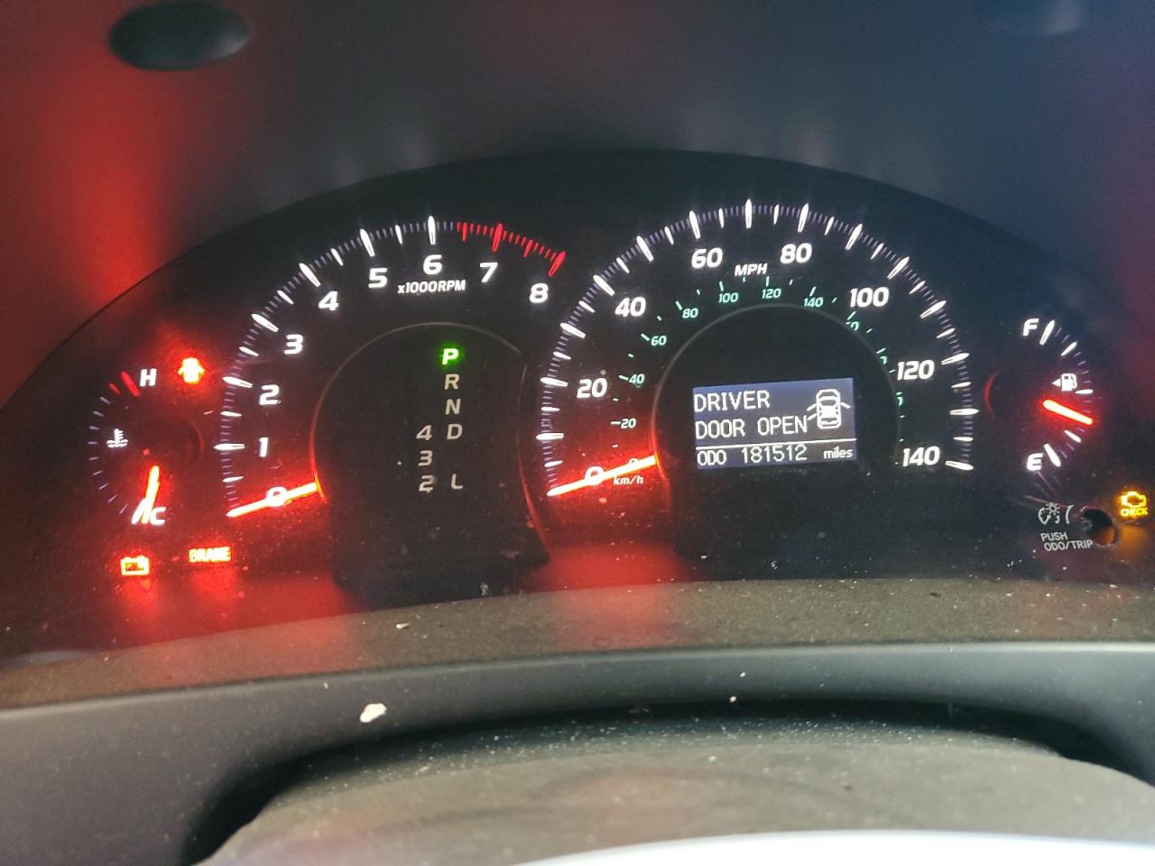 2007 Toyota Camry Ce VIN: JTNBE46K973119843 Lot: 84260535