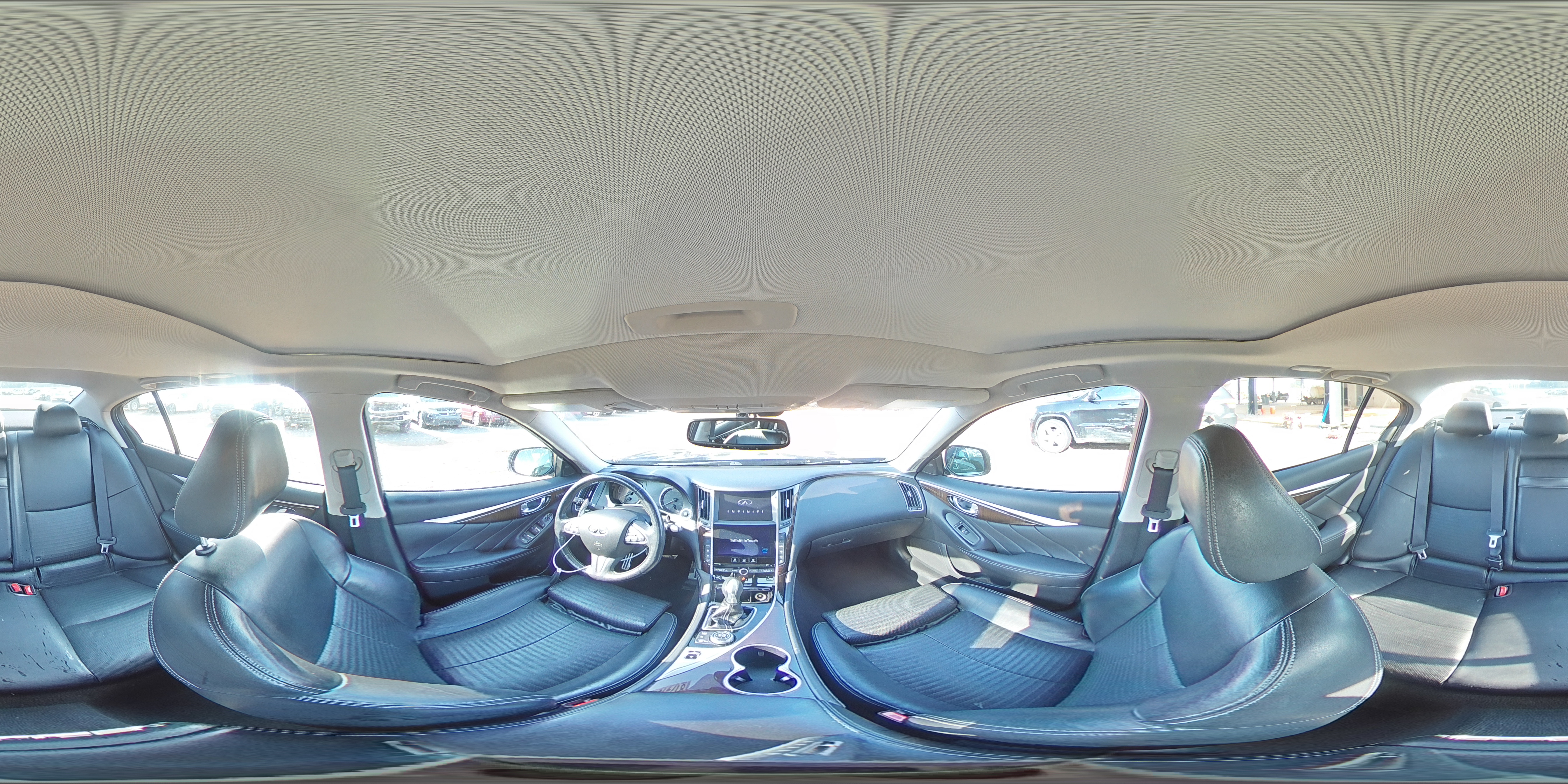 2016 Infiniti Q50 Red Sport 400 VIN: JN1FV7AR6GM450565 Lot: 81741675