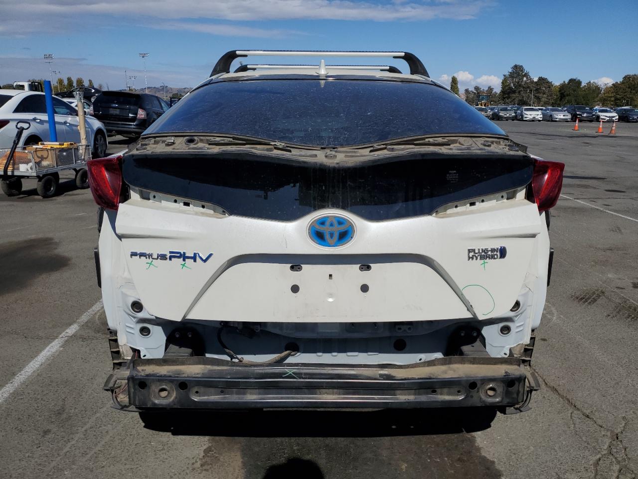 2019 Toyota Prius Prime VIN: JTDKARFP8K3114523 Lot: 81526575