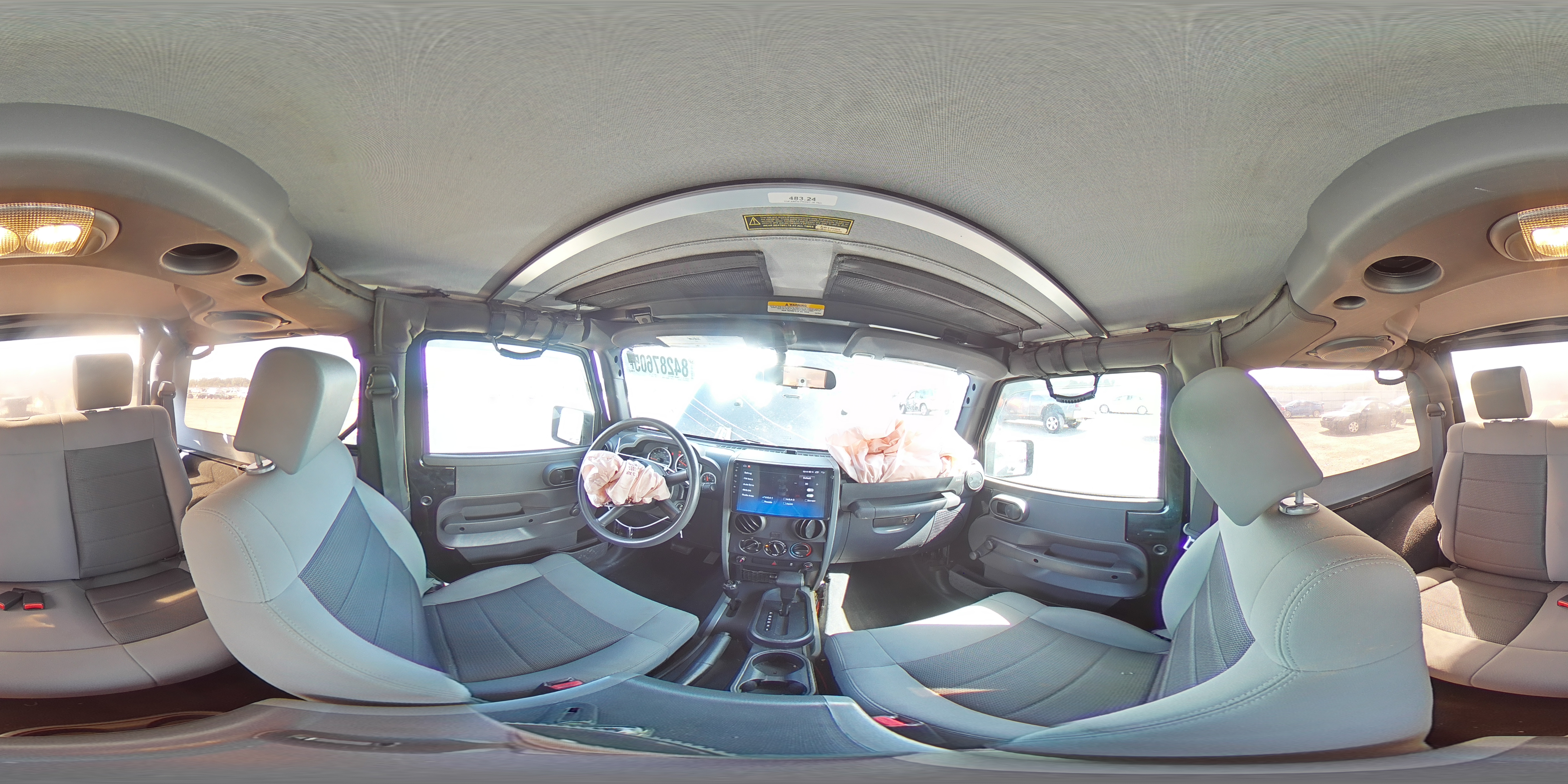 2010 Jeep Wrangler Sport VIN: 1J4AA2D13AL111104 Lot: 84287605