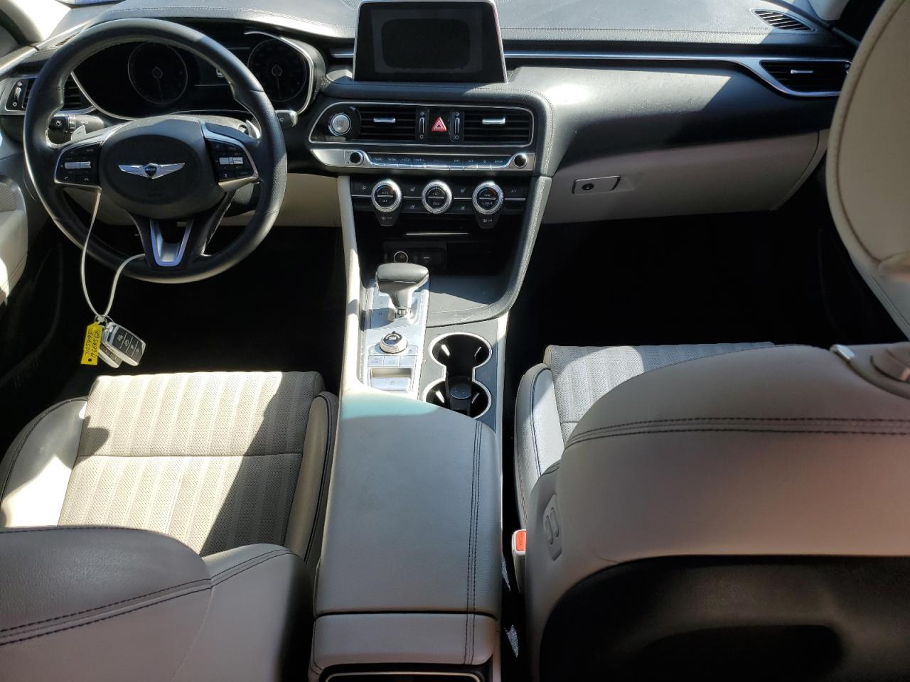 2019 Genesis G70 Elite VIN: KMTG34LA9KU022531 Lot: 71059195