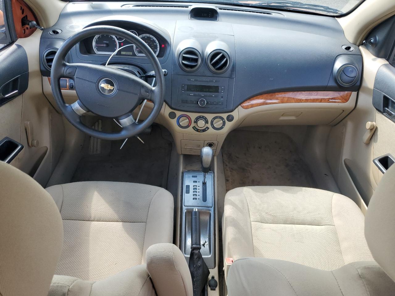 2007 Chevrolet Aveo Base VIN: KL1TD56637B126983 Lot: 81889875