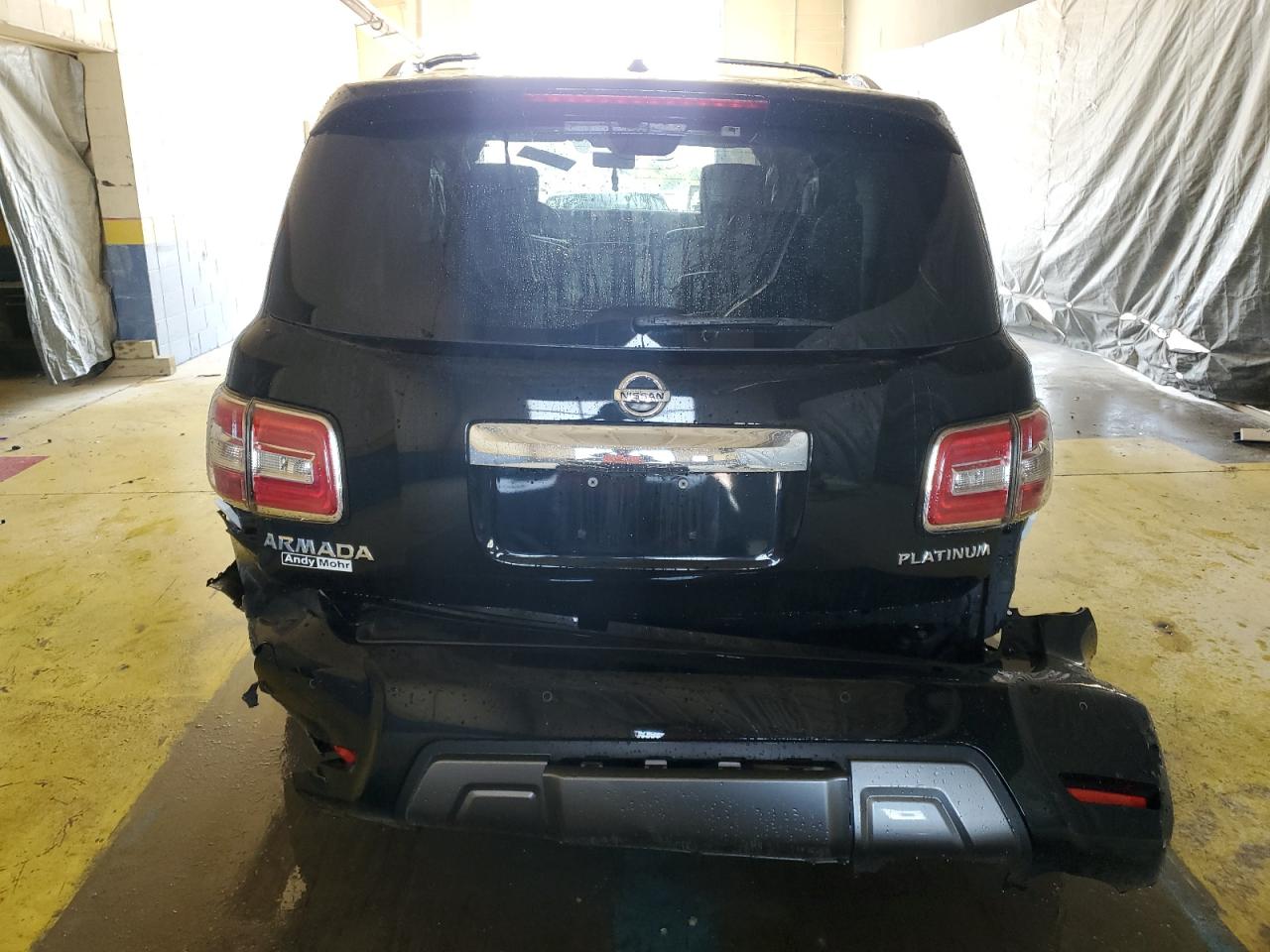 2020 Nissan Armada Platinum VIN: JN8AY2NEXL9780753 Lot: 70643395