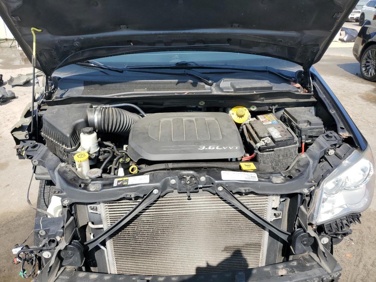 2016 Dodge Grand Caravan Sxt VIN: 2C4RDGCGXGR339846 Lot: 82103665