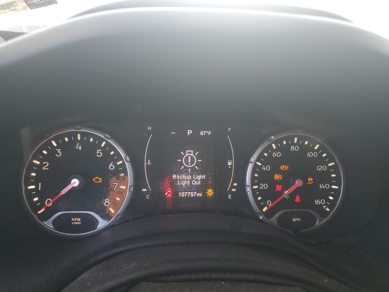 2015 Jeep Renegade Latitude VIN: ZACCJBBT9FPB33842 Lot: 68658125