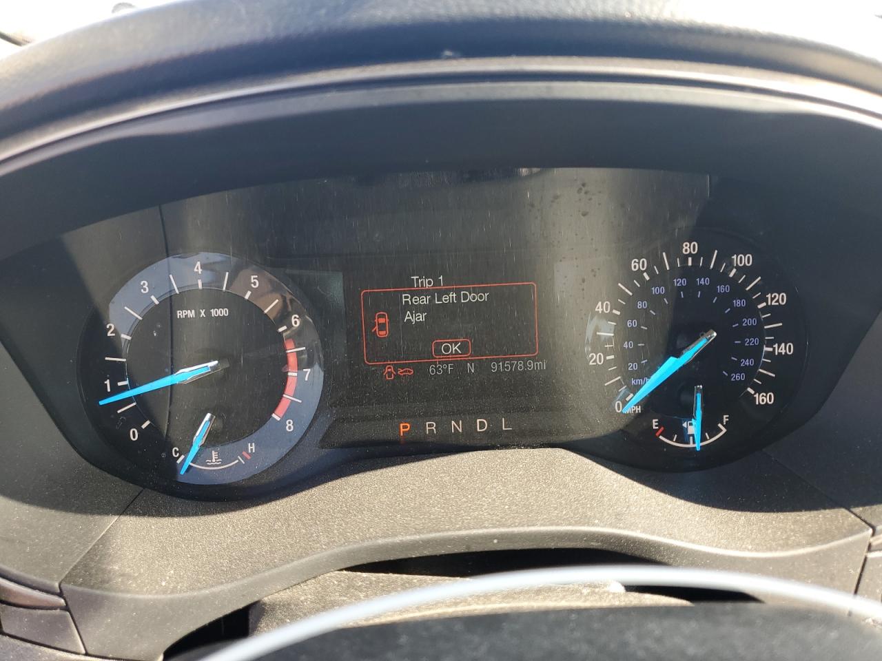 2017 Ford Fusion Se VIN: 3FA6P0H77HR358043 Lot: 70677425