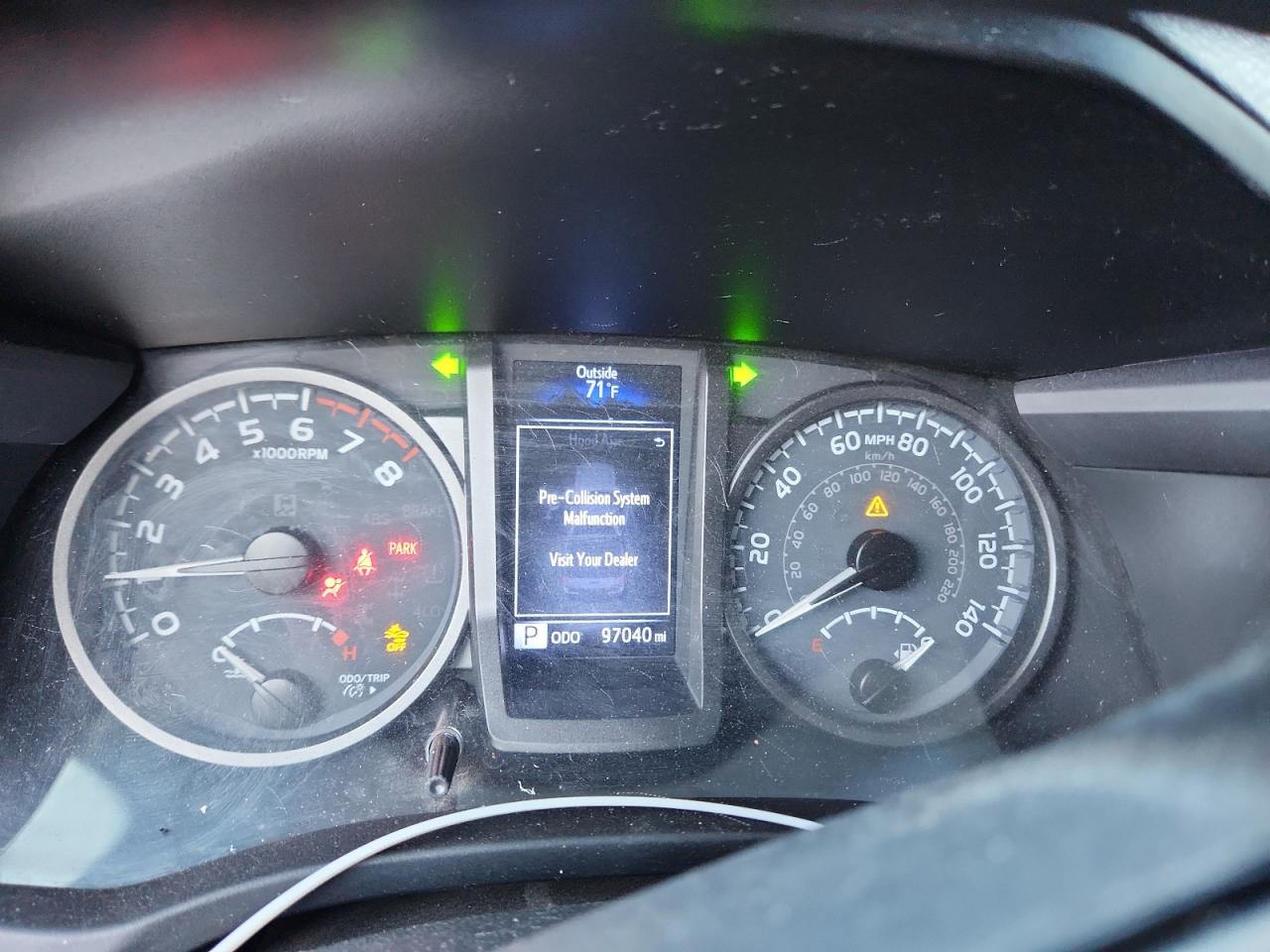 2020 Toyota Tacoma Double Cab VIN: 5TFCZ5AN1LX227865 Lot: 80145395