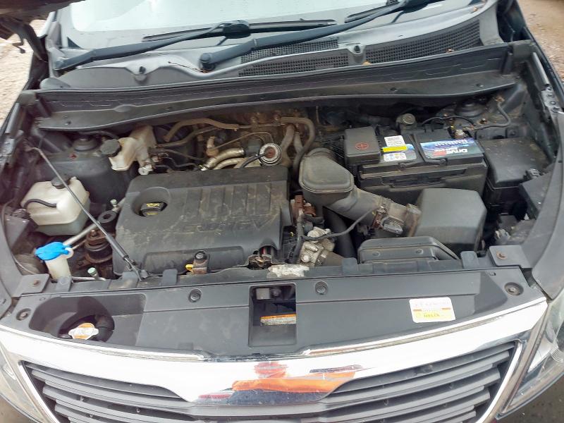 2011 KIA SPORTAGE 2 CRDI 