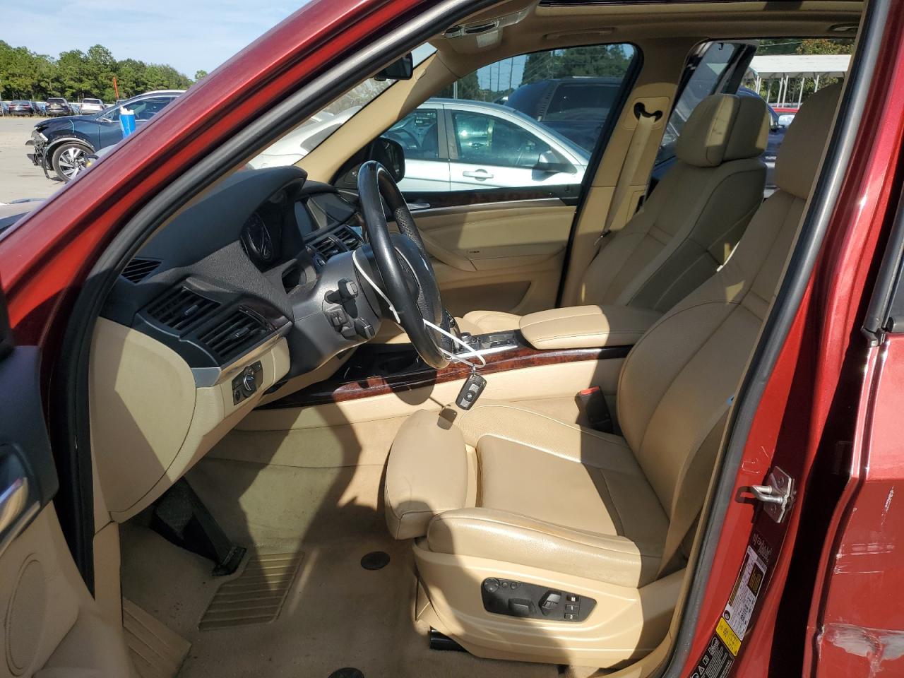 2012 BMW X5 xDrive35I VIN: 5UXZV4C59CL756189 Lot: 80738105