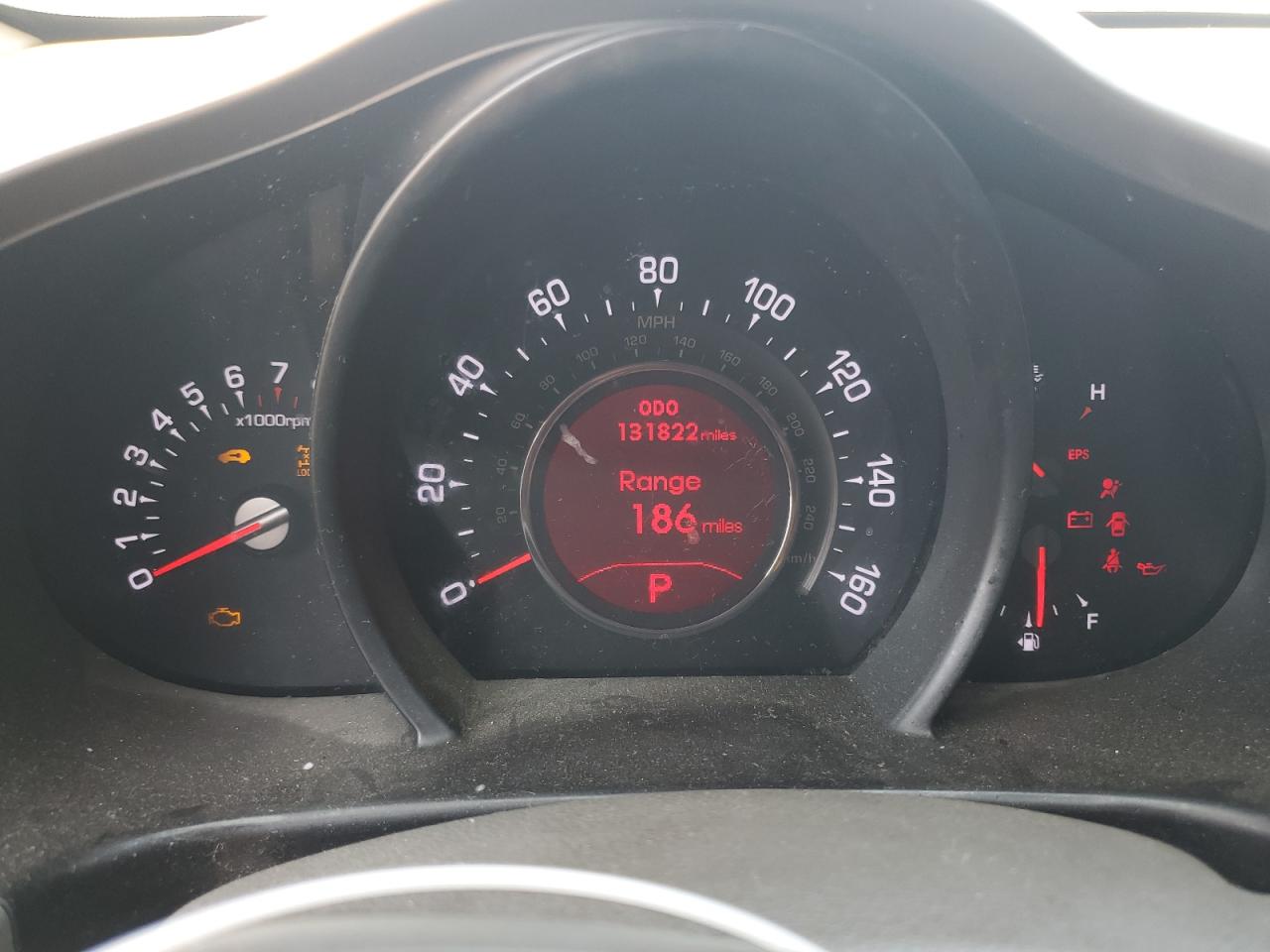 2013 Kia Sportage Ex VIN: KNDPCCA21D7462197 Lot: 81117005