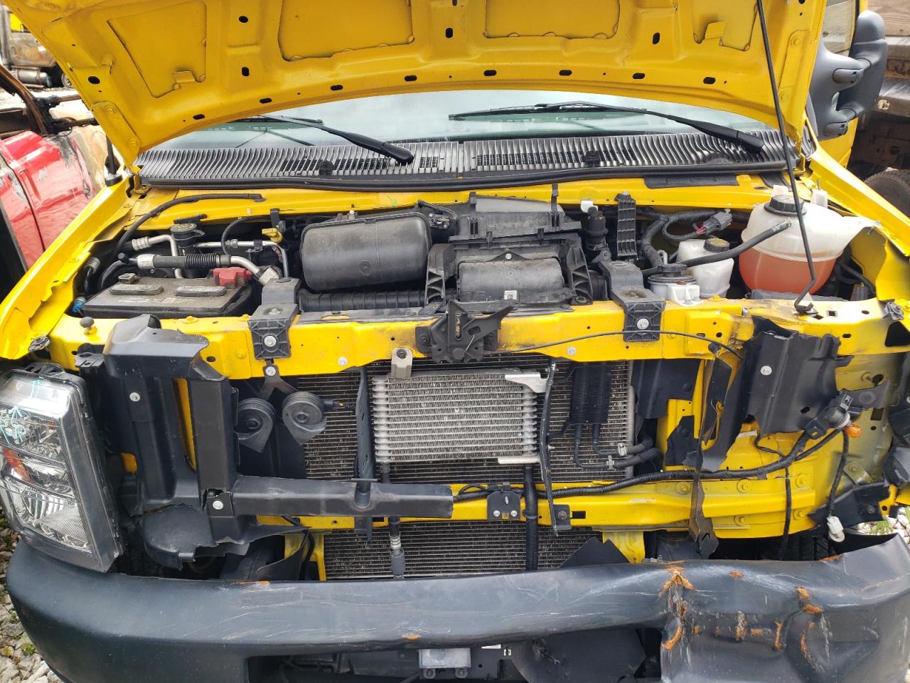 2023 Ford Econoline - Box Truck VIN: 1FDWE3FNXPDD00126 Lot: 86586885