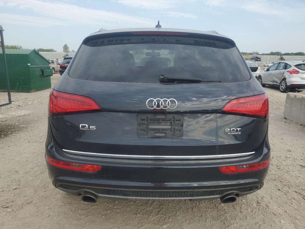 2017 Audi Q5 Premium Plus VIN: WA1M2AFP1HA095352 Lot: 80125405