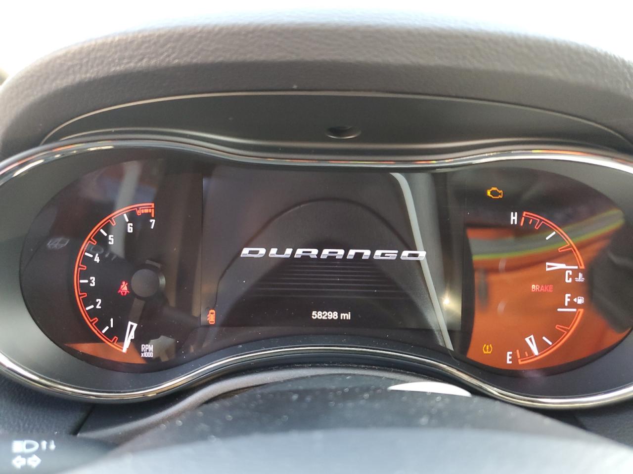 2018 Dodge Durango Gt VIN: 1C4RDJDG0JC386492 Lot: 84430585