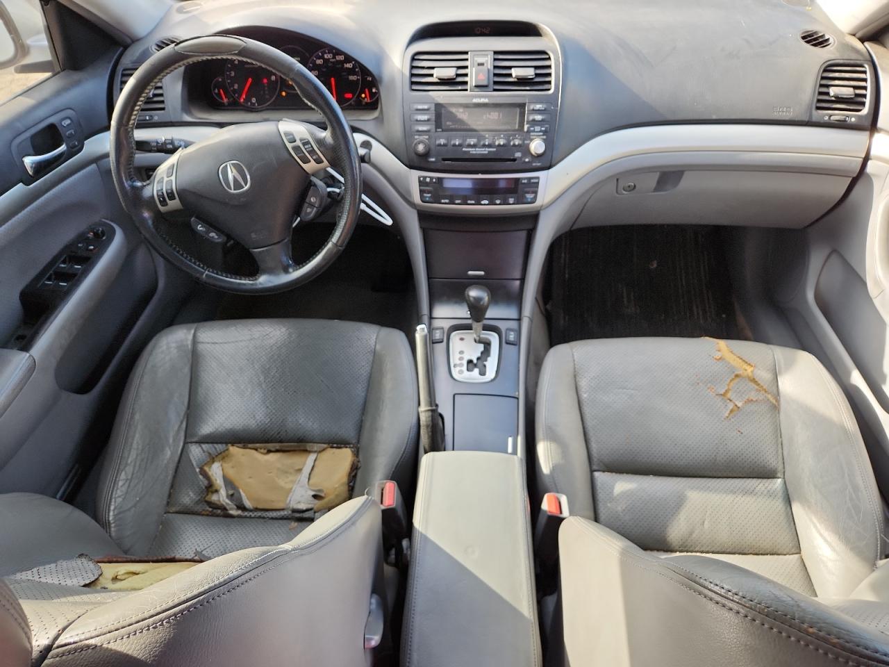 2007 Acura Tsx VIN: JH4CL968X7C017711 Lot: 81704765