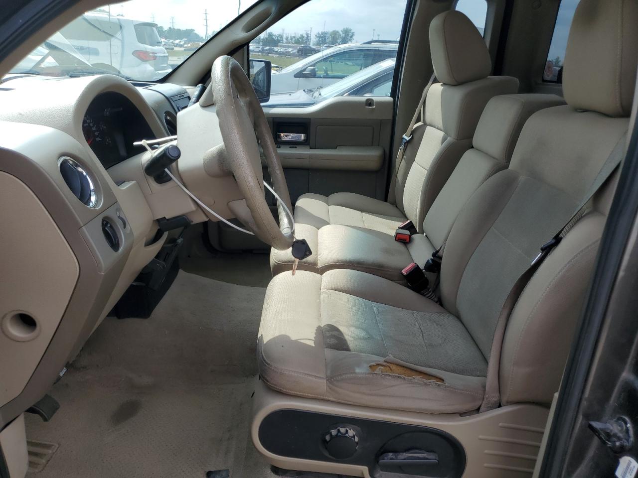 2005 Ford F150 VIN: 1FTRF02265KE89536 Lot: 81648605