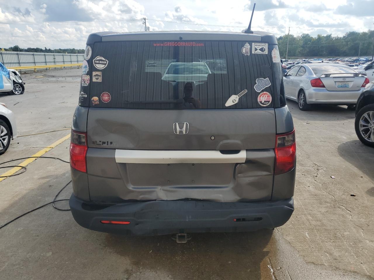 2011 Honda Element Ex VIN: 5J6YH1H79BL001422 Lot: 83841175