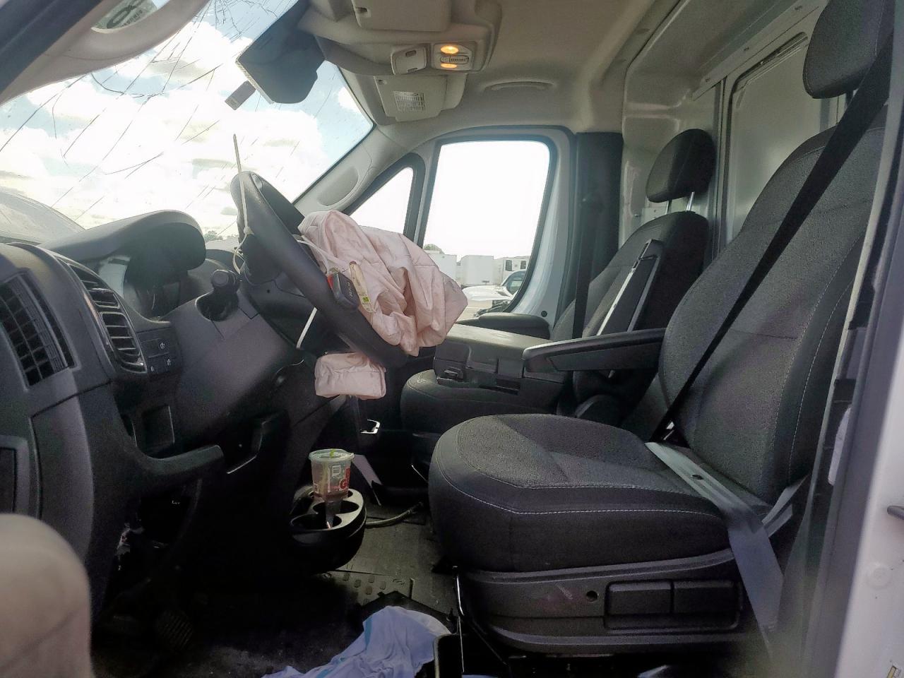 2023 Ram Promaster 2500 2500 High VIN: 3C6LRVDG4PE503840 Lot: 81097475