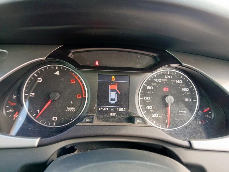 2009 AUDI A4 S LINE TDI 