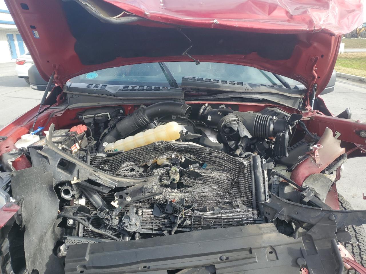 2017 Ford F150 Supercrew VIN: 1FTEW1EG7HFB22427 Lot: 80017345