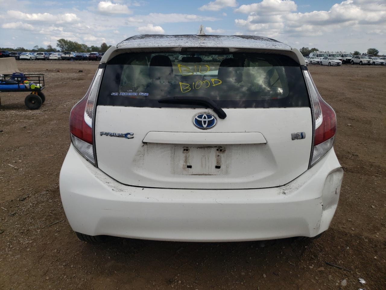 2015 Toyota Prius C VIN: JTDKDTB33F1104538 Lot: 82100925