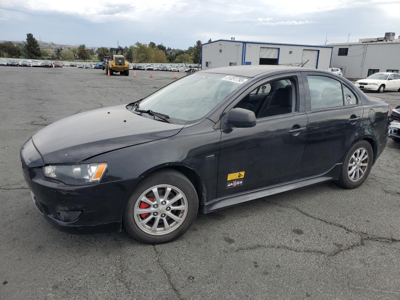 2014 Mitsubishi Lancer Es/Es Sport VIN: JA32U2FU9EU010785 Lot: 81051795
