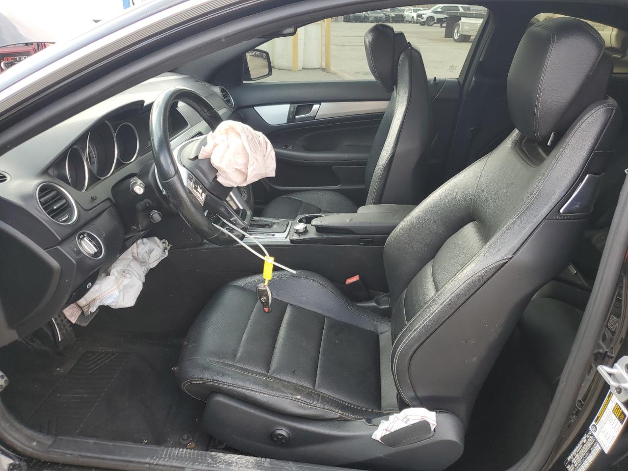 2015 Mercedes-Benz C 250 VIN: WDDGJ4HB7FG406291 Lot: 81927385