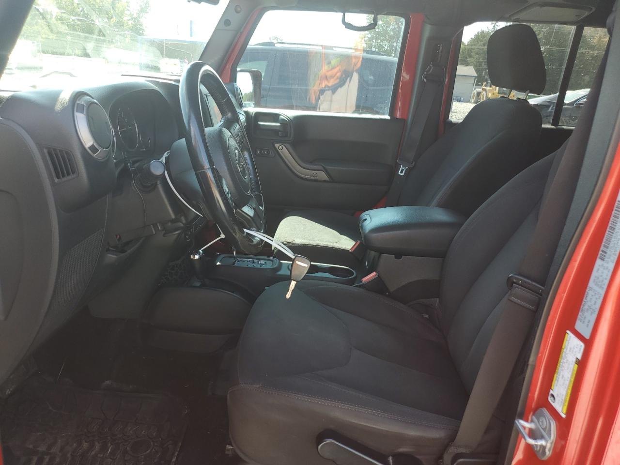 2015 Jeep Wrangler Unlimited Sport VIN: 1C4BJWDGXFL508709 Lot: 81481055