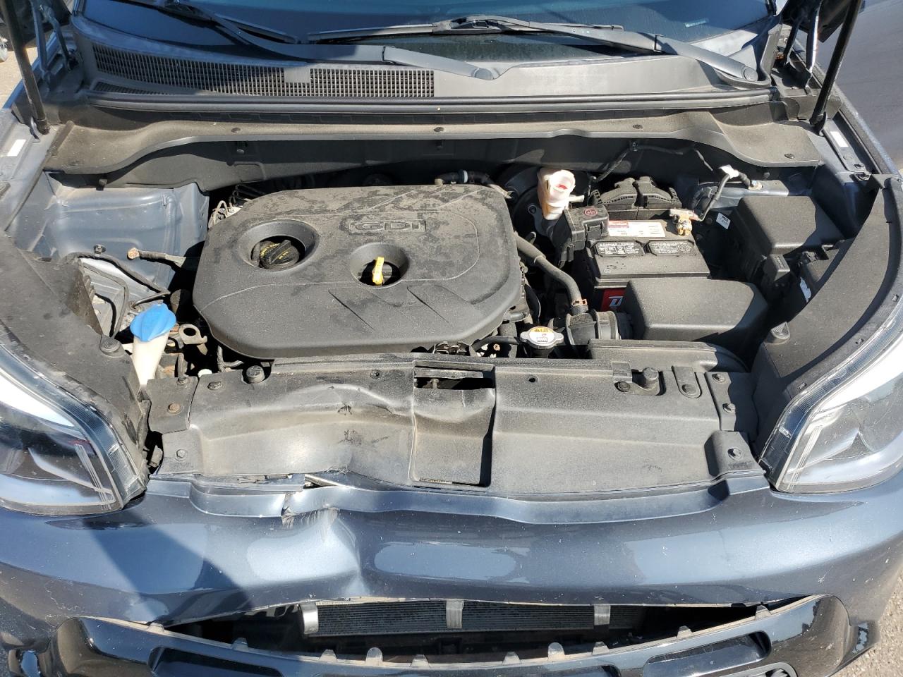 2016 Kia Soul + VIN: KNDJP3A58G7283180 Lot: 80080915