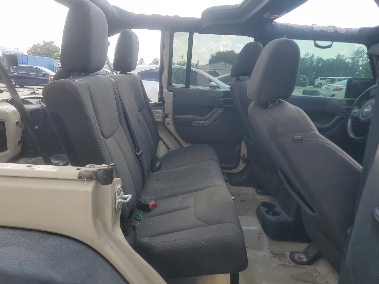 2016 Jeep Wrangler Unlimited Sport VIN: 1C4HJWDG1GL285066 Lot: 80813315