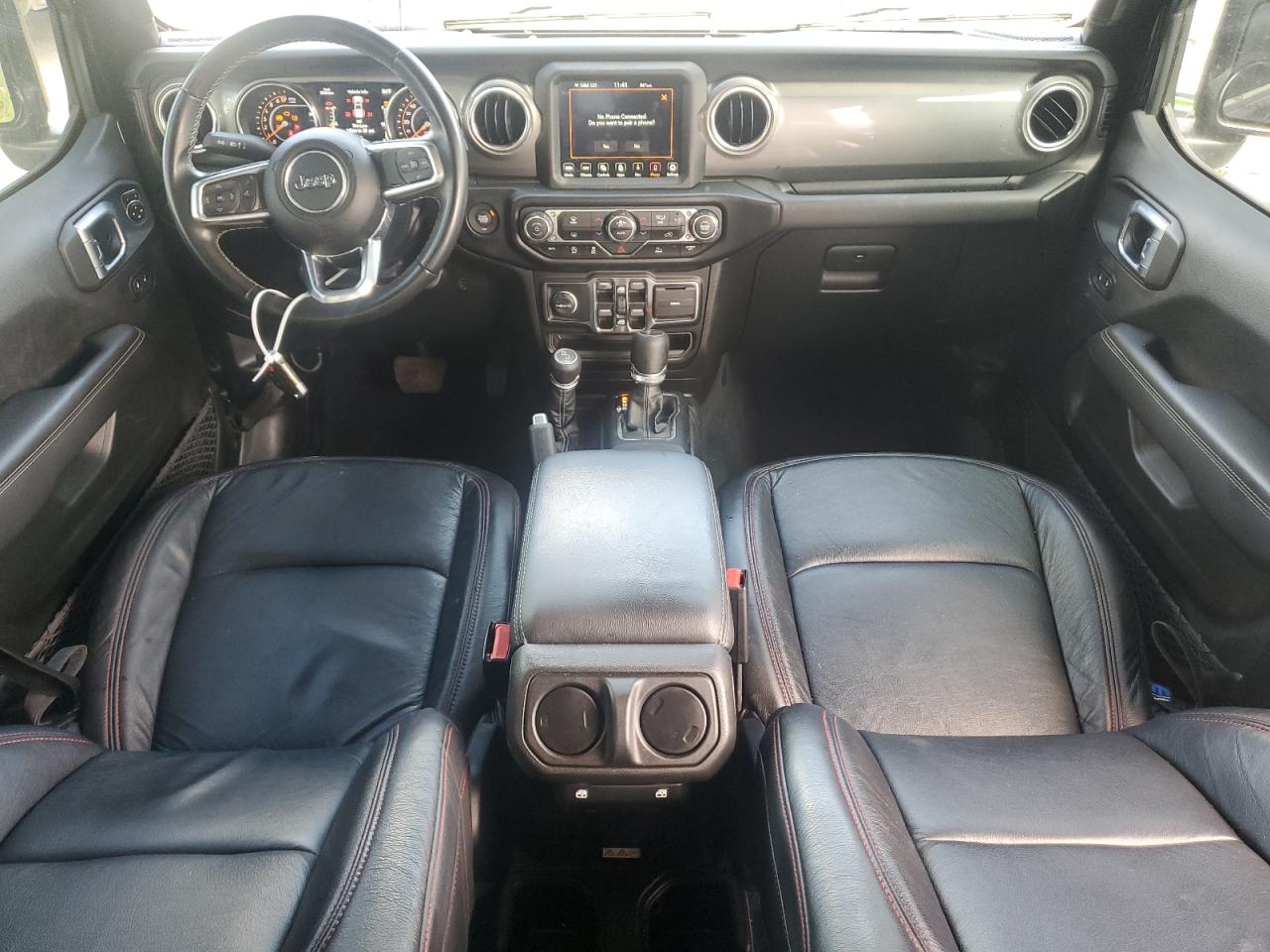 2022 Jeep Gladiator Overland VIN: 1C6HJTFG7NL101619 Lot: 71734415
