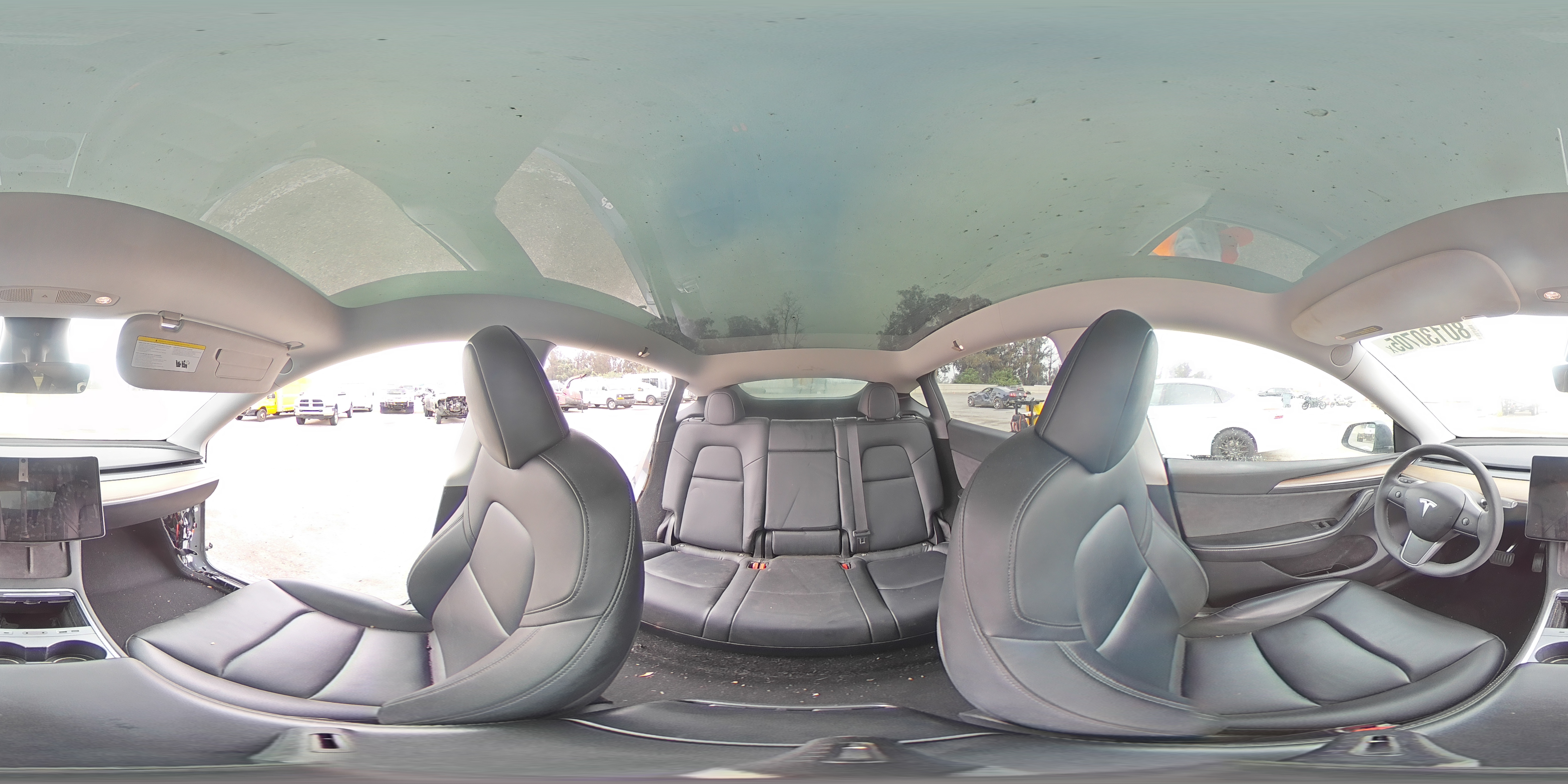 2023 Tesla Model Y VIN: 7SAYGDEE8PA035021 Lot: 80130705
