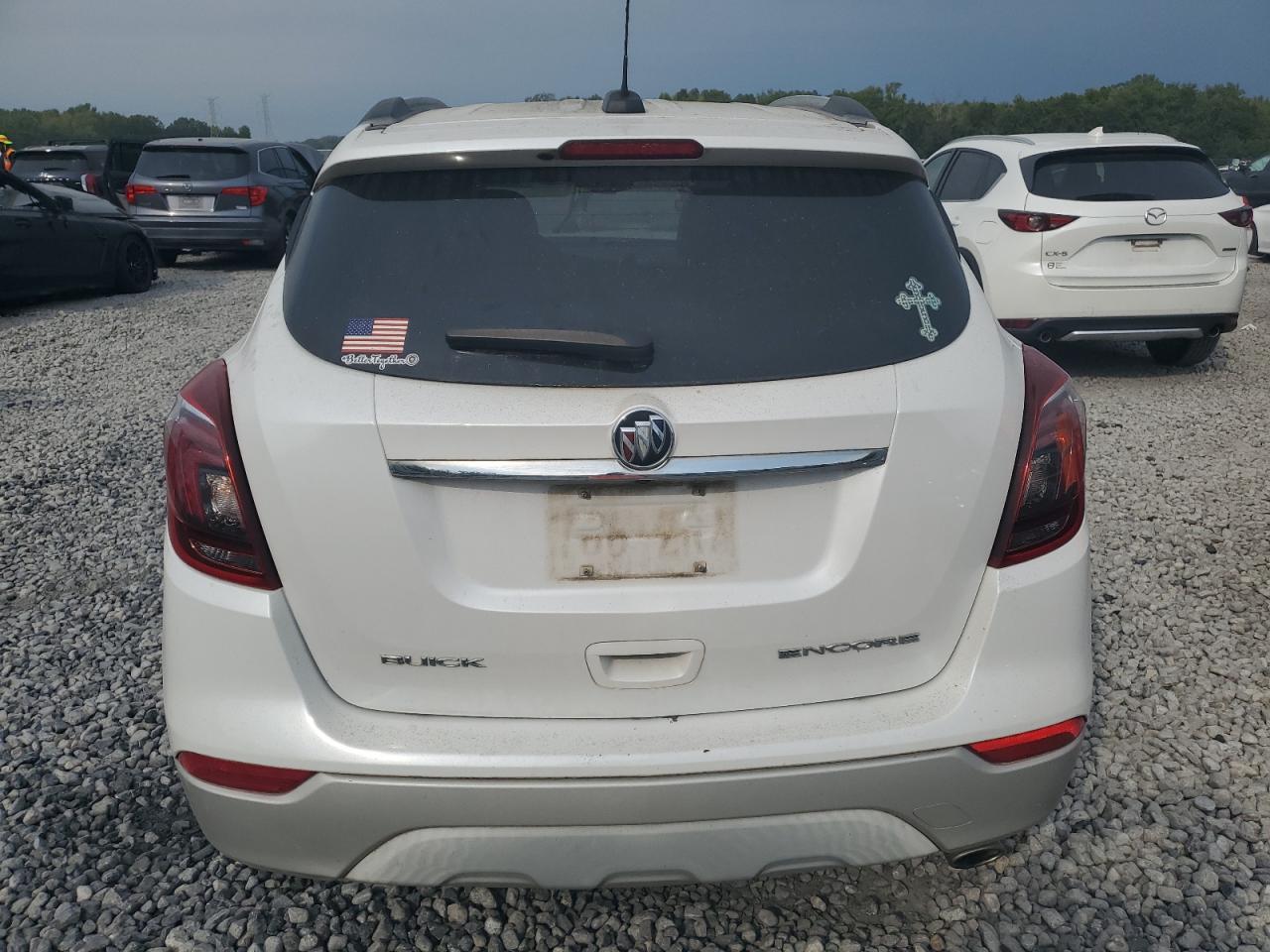 2017 Buick Encore Essence VIN: KL4CJCSB5HB006767 Lot: 81400225