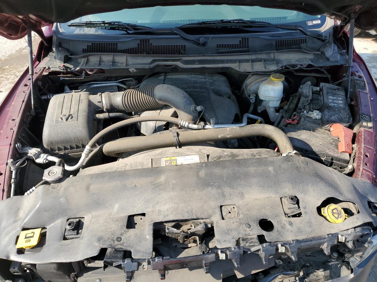 2017 Ram 1500 St VIN: 1C6RR7FT8HS721584 Lot: 71838355