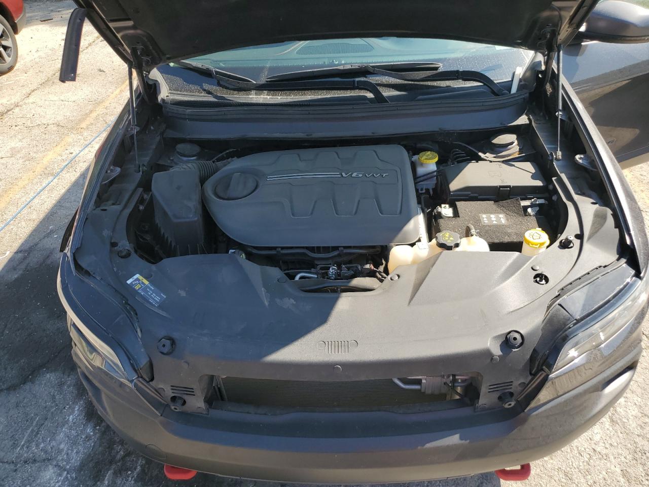 2021 Jeep Cherokee Trailhawk VIN: 1C4PJMBX9MD136526 Lot: 80790925