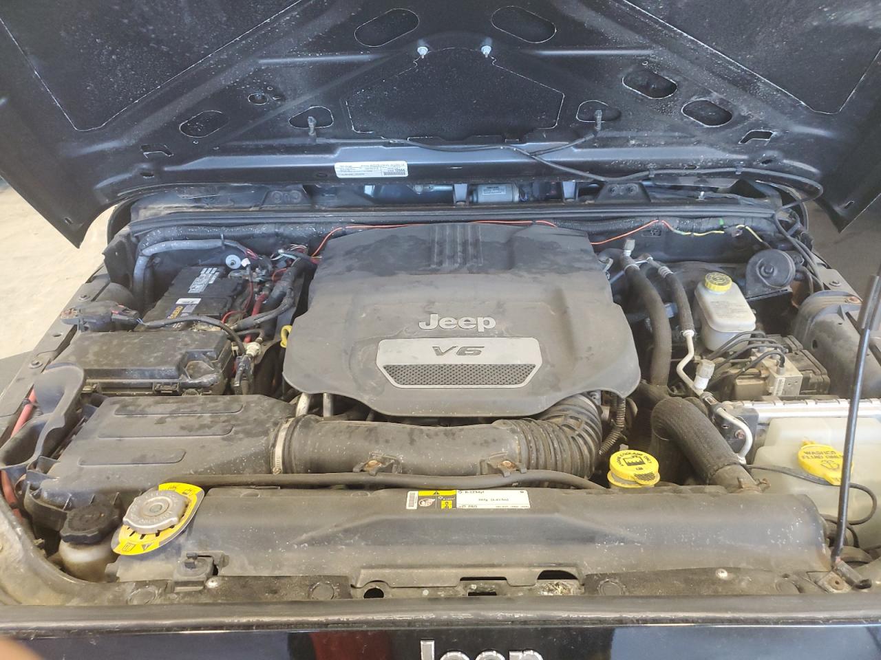 2015 Jeep Wrangler Sport VIN: 1C4AJWAG8FL774441 Lot: 70862795