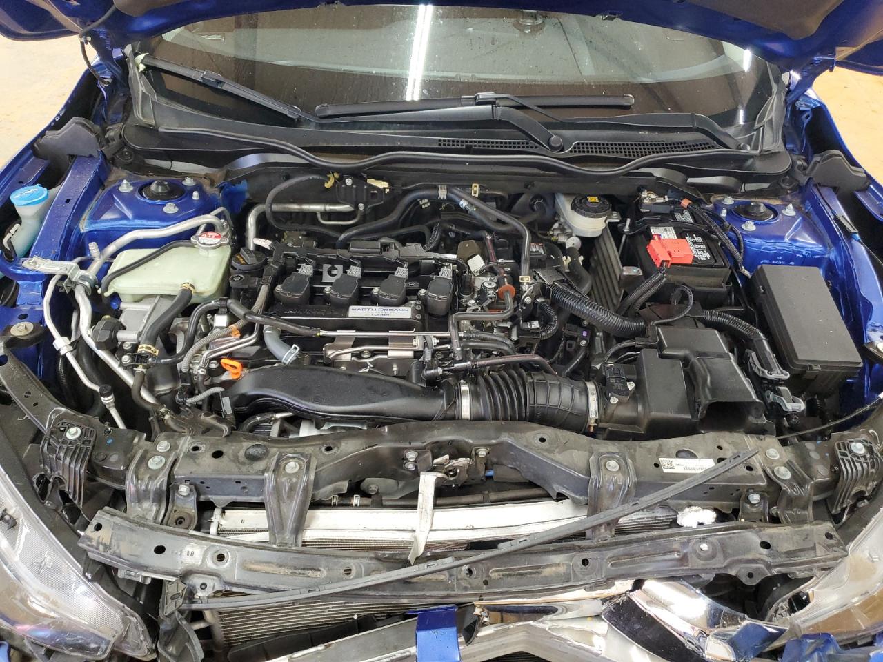 2018 Honda Civic Ex VIN: JHMFC1F30JX032656 Lot: 80690935