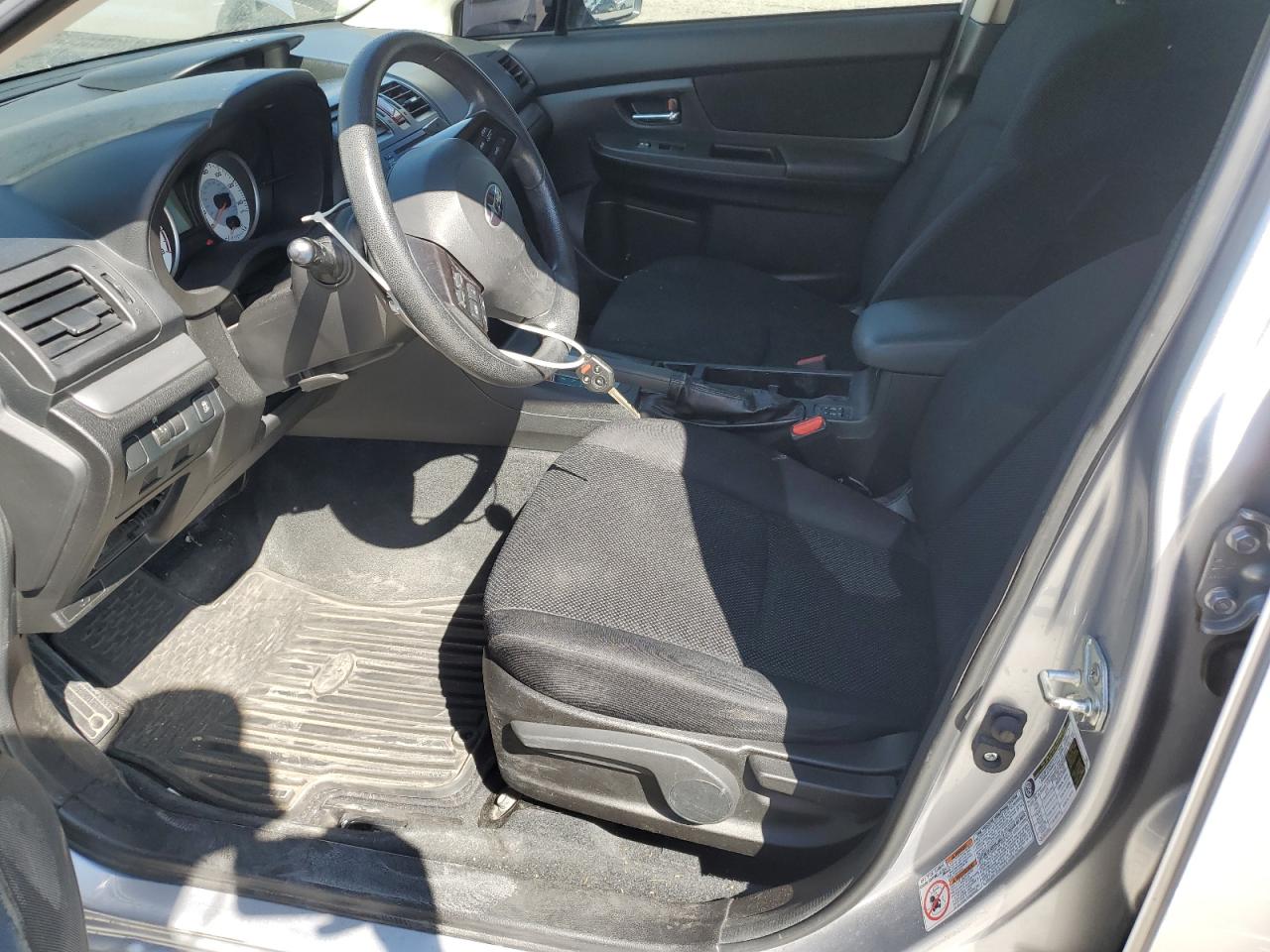 2012 Subaru Impreza Premium VIN: JF1GJAC65CH012139 Lot: 80824225