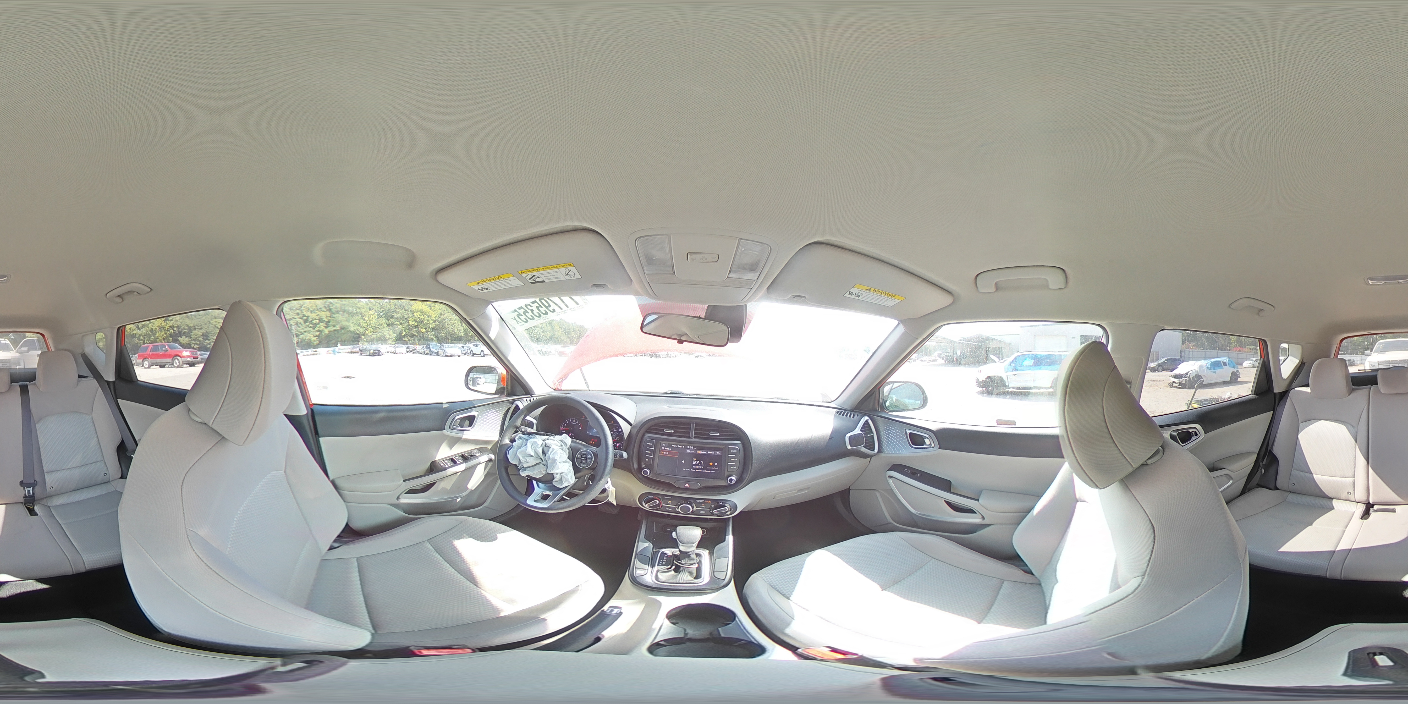 2022 Kia Soul Lx VIN: KNDJ23AU5N7158673 Lot: 71795355