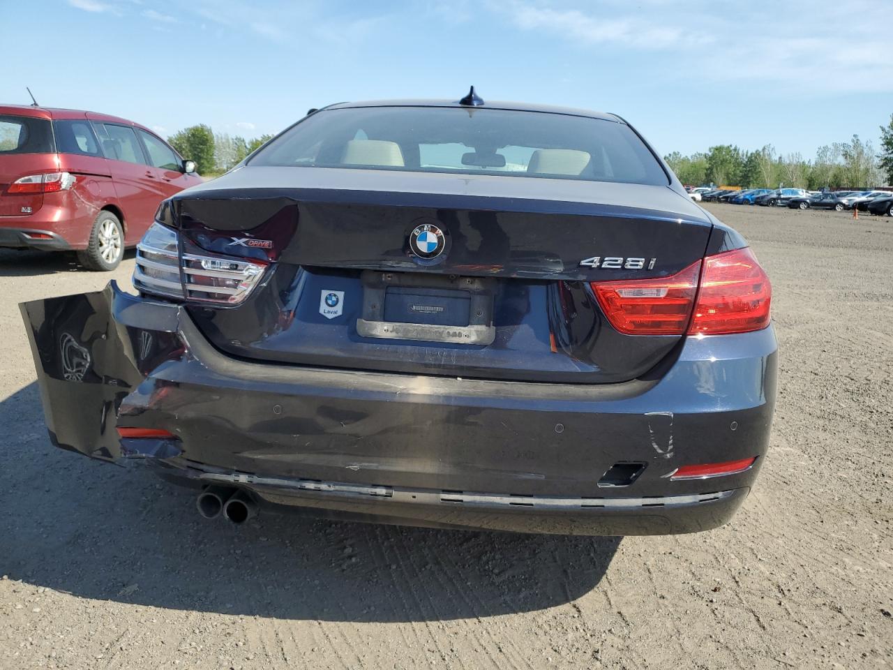 2014 BMW 428 Xi VIN: WBA3N5C59EK197374 Lot: 71233395