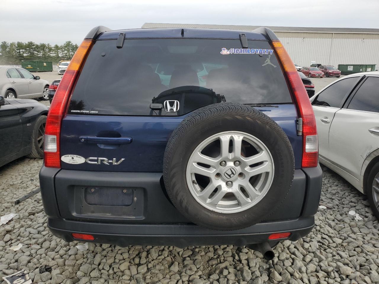 2004 Honda Cr-V Ex VIN: SHSRD78884U255512 Lot: 80360605