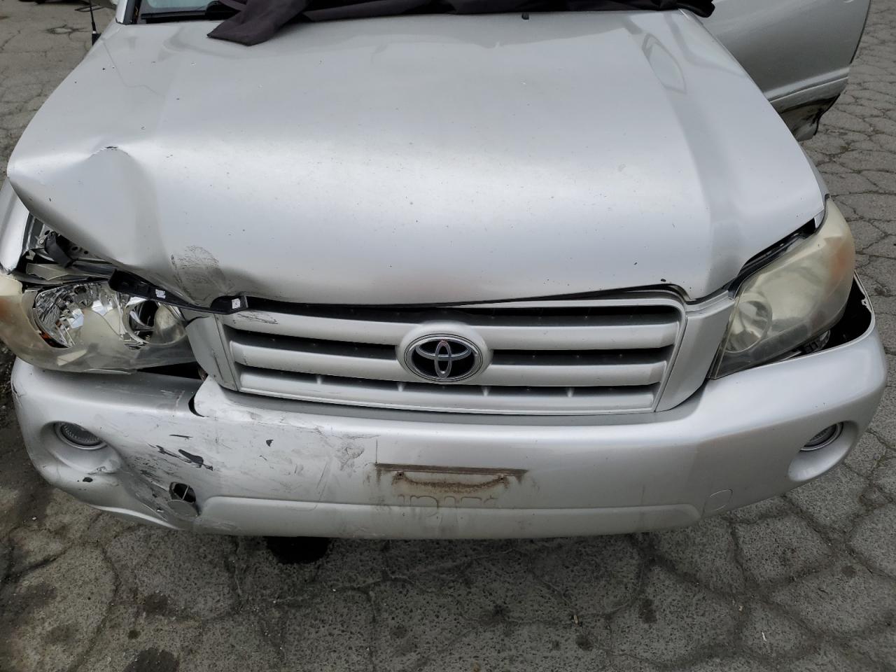 2006 Toyota Highlander Limited VIN: JTEEP21A360185816 Lot: 84050845