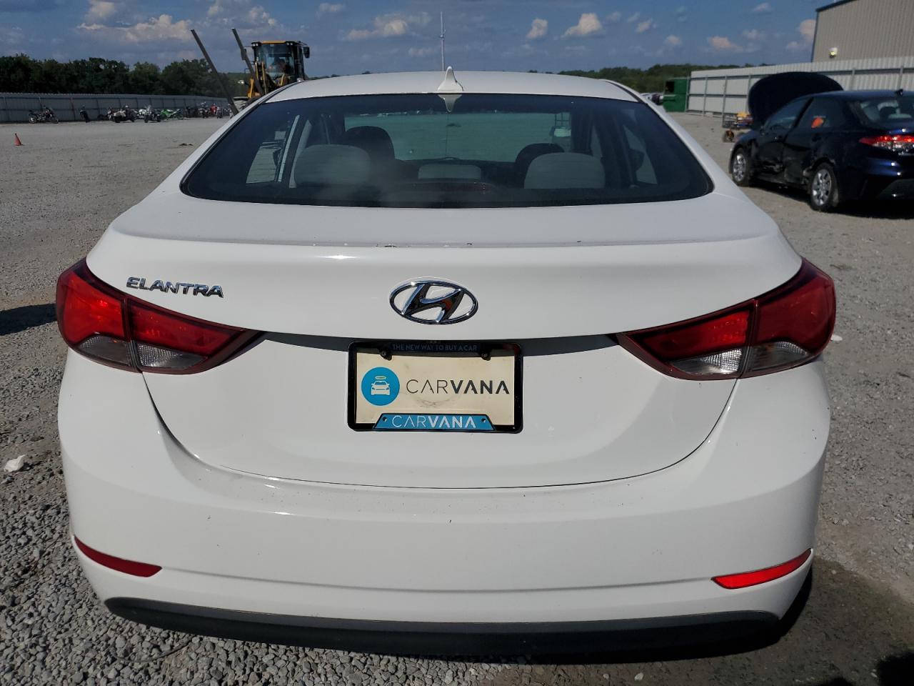 2015 Hyundai Elantra Se VIN: 5NPDH4AEXFH632303 Lot: 80665275