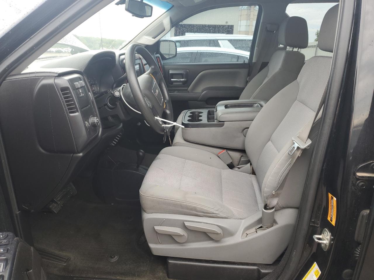 2015 GMC Sierra K1500 VIN: 1GTV2TECXFZ409700 Lot: 81234005