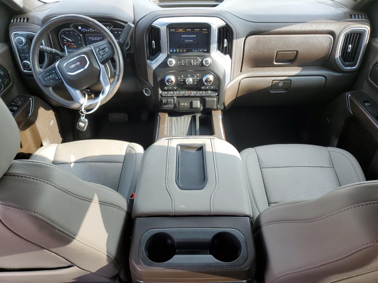 2021 GMC Sierra K1500 Slt VIN: 1GTU9DET5MZ151791 Lot: 70851975