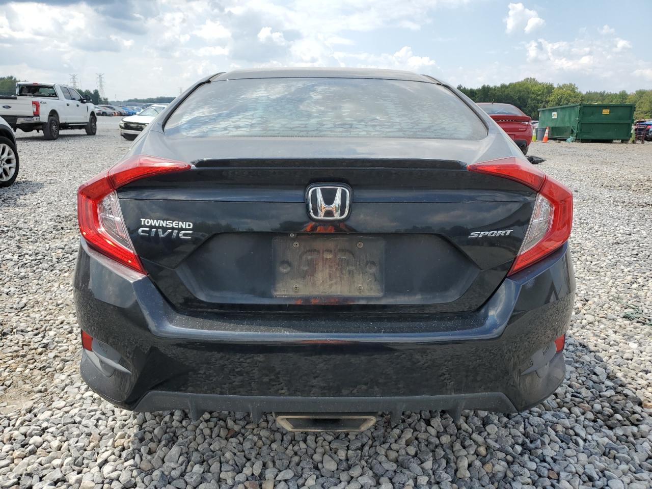 2019 Honda Civic Sport VIN: 2HGFC2F81KH503143 Lot: 71846285