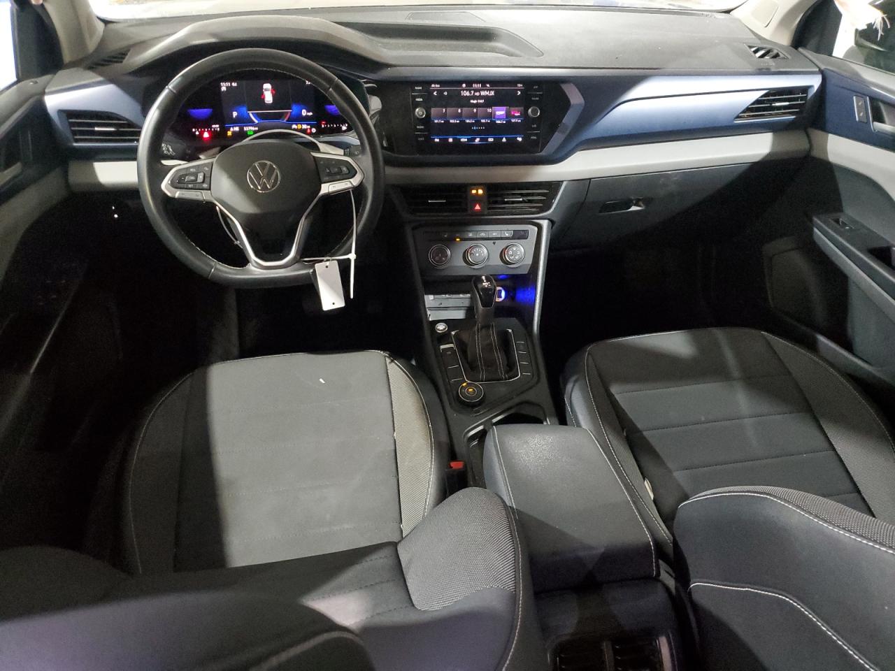 2022 Volkswagen Taos Se Iq Drive VIN: 3VVLX7B20NM018312 Lot: 84276545