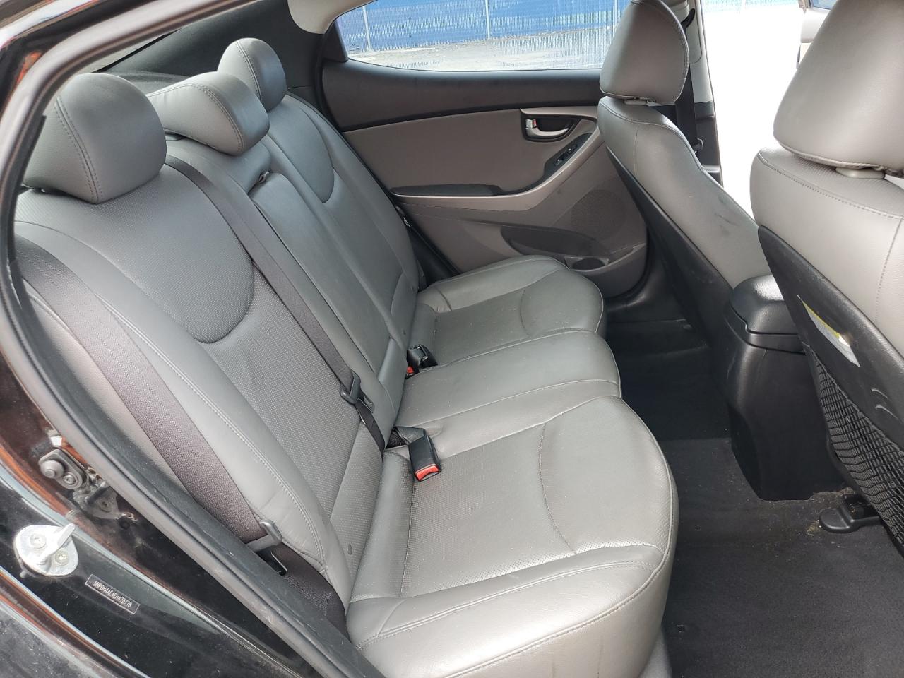 2014 Hyundai Elantra Se VIN: 5NPDH4AE4EH470778 Lot: 80684515