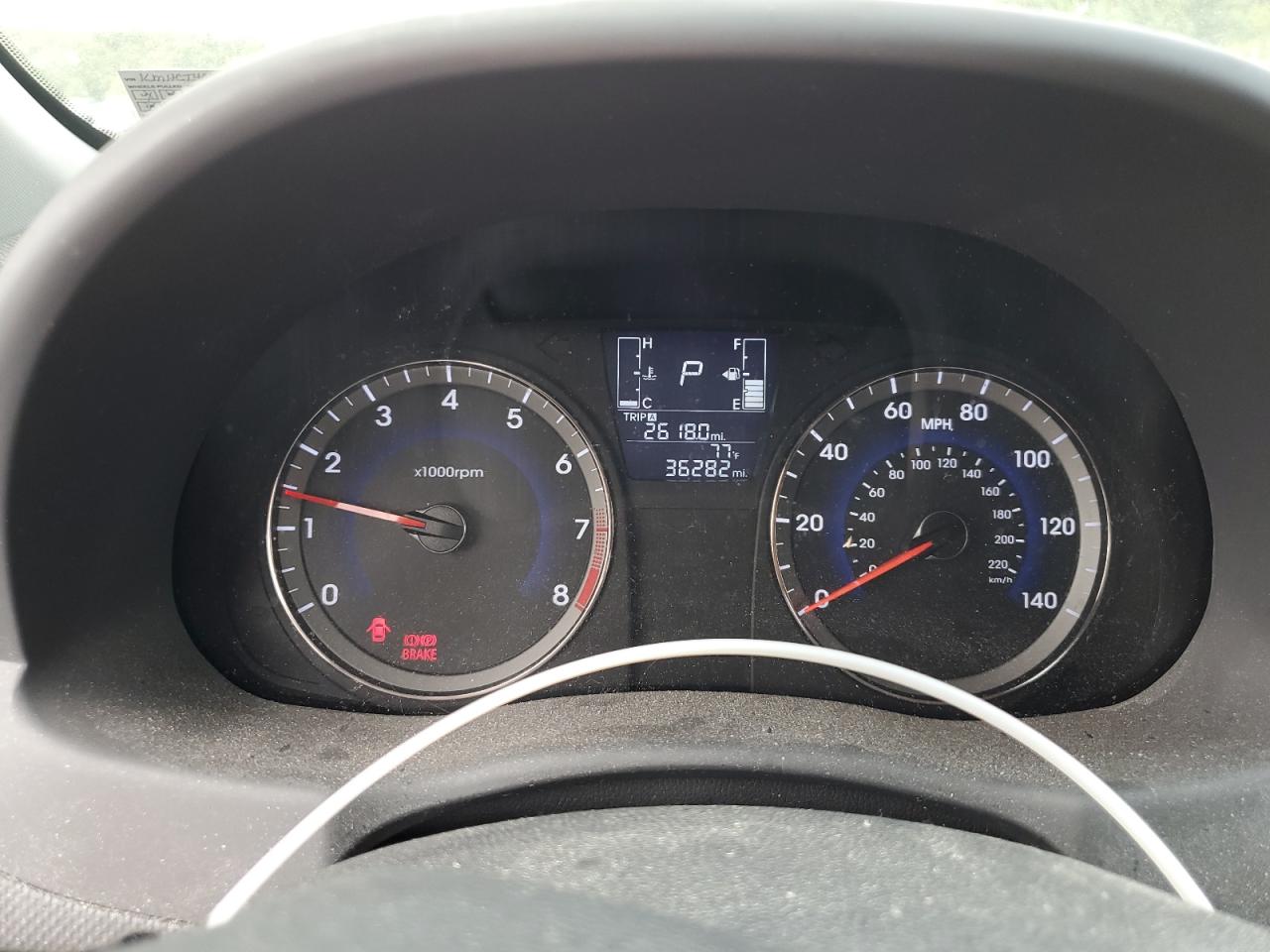 2016 Hyundai Accent Se VIN: KMHCT4AE6GU164079 Lot: 81675505